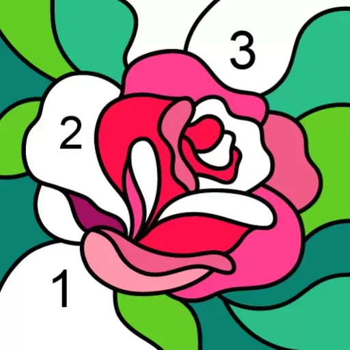 Happy Color®: Color by Number